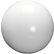 Pelota de playa grande de 45 cm aprox personalizada blanco