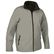 Chaqueta de soft shell horizon valento personalizada beige