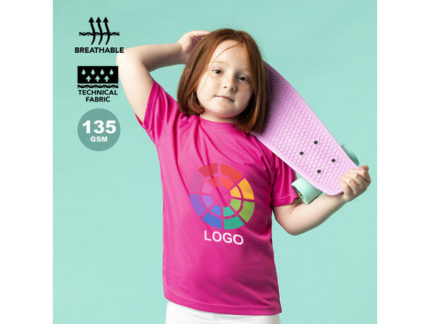 Fruit of the Loom Camiseta blanca para niños, 8 unidades, color blanco,  talla S 6-8, Blanco