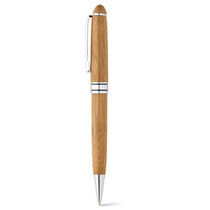 Set roller y boligrafo en bambu barato natural Set roller y boligrafo en bambu barato natural