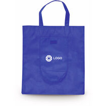 Bolsa de Compras Plegable Mini Family Azul