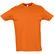 Camiseta basica imperial sols 190 merchandising naranja