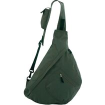 Mochila bandolera de 1 asa poliester 600d kenedy verde Mochila bandolera de 1 asa poliester 600d kenedy verde