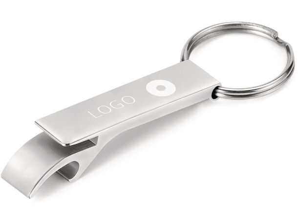 Llavero abridor de aluminio personalizado Llavero abridor de aluminio personalizado