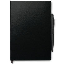Libreta a6 con tapa rigida y banda elastica personalizada Libreta a6 con tapa rigida y banda elastica personalizada