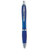 Boligrafo rio de color en abs personalizado