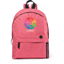 ▷ Mochila jaspeada en RPET 600D