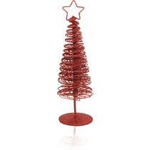 Arbol navidad dido personalizado rojo Arbol navidad dido personalizado rojo