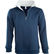Sudadera bicolor cremallera corta scott sols 290 personalizada