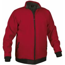 Chaqueta de soft shell alaska barata rojo Chaqueta de soft shell alaska barata rojo