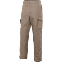 Pantalon multibolsillos con refuerzo de tejido velilla personalizado Pantalon multibolsillos con refuerzo de tejido velilla personalizado