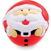 Pelota antiestres papa noel personalizada rojo Pelota antiestres papa noel personalizada rojo