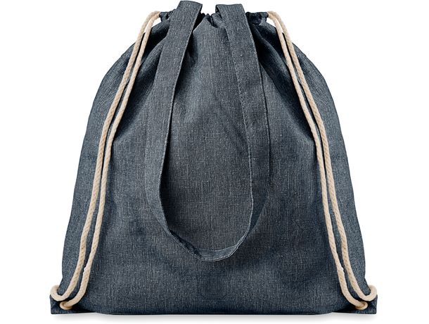 Bolsa compra algodon reciclado personalizado Bolsa compra algodon reciclado personalizado