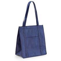 Bolsa nevera triangular personalizada azul Bolsa nevera triangular personalizada azul