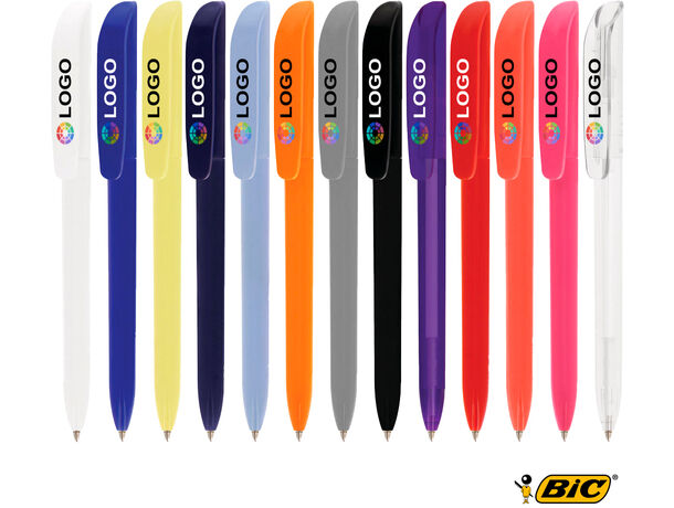 Boligrafos Bic Round Stic Personalizados para Merchandising