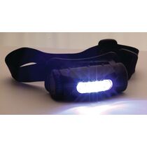Linterna frontal con cinta para cabeza personalizada Linterna frontal con cinta para cabeza personalizada