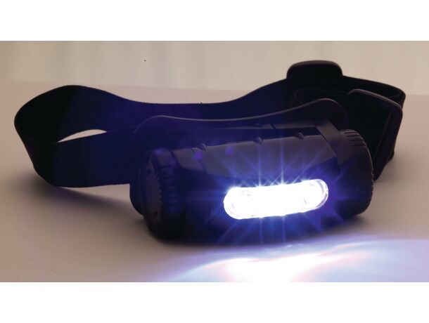 Linterna frontal con cinta para cabeza personalizada Linterna frontal con cinta para cabeza personalizada