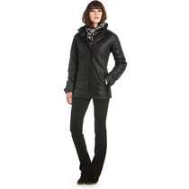 Chaqueta acolchada de mujer heavy weight b c barata negro Chaqueta acolchada de mujer heavy weight b c barata negro
