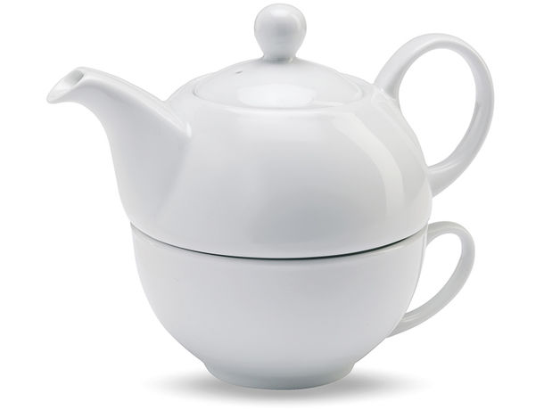 Set de te con taza y tetera barato blanco Set de te con taza y tetera barato blanco