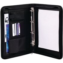 Maletin portafolios con bloc y 4 anillas personalizado Maletin portafolios con bloc y 4 anillas personalizado