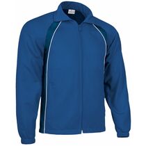 Chaqueta de chandal torneo de nino tournament grabada marino royal blanco Chaqueta de chandal torneo de nino tournament grabada marino royal blanco