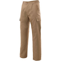 Pantalon multibolsillos basico velilla personalizado Pantalon multibolsillos basico velilla personalizado