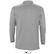 Polo pique manga larga winter ii sols 210 barato gris marengo