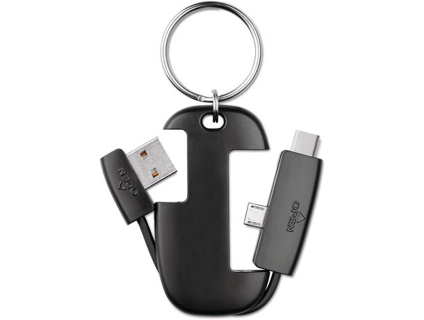 Llavero con conectores usb personalizado Llavero con conectores usb personalizado