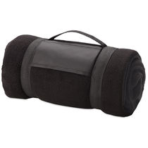 Manta polar de 130 x 160 cm y 200 gr mountain negro Manta polar de 130 x 160 cm y 200 gr mountain negro