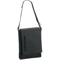 Bandolera poliester 600d casual personalizada negro Bandolera poliester 600d casual personalizada negro
