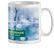 Taza mug blanca de 300 ml impresa a todo color en 360o para empresas blanco