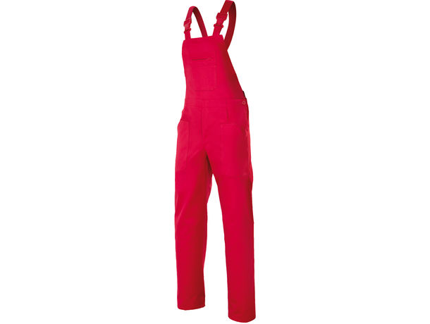 Pantalon con peto con pinzas velilla personalizado Pantalon con peto con pinzas velilla personalizado