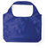 Bolsa plegable para empresas azul