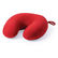Almohadilla para cuello personalizada rojo