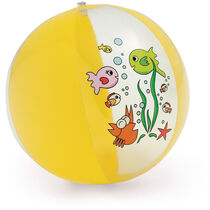 Balon playa hinchable decorado divertido personalizado amarillo Balon playa hinchable decorado divertido personalizado amarillo