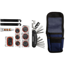 Kit de reparacion de bicicletas personalizado azul Kit de reparacion de bicicletas personalizado azul