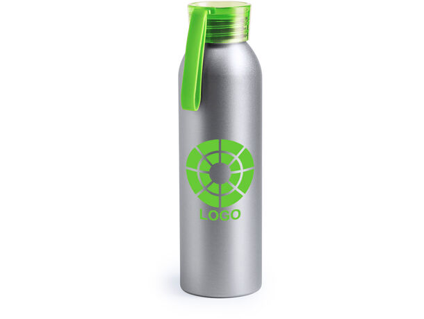 Botella Aluminio de agua personalizada — Estampat Samarretes