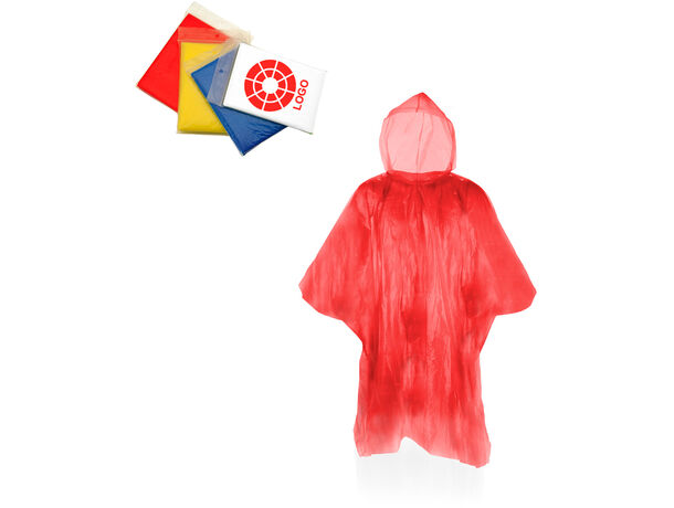 Poncho chubasquero