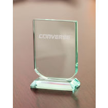 Placa de cristal personalizada Placa de cristal personalizada