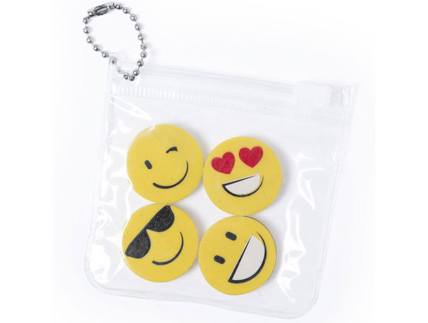 Set gomas personalizado Set gomas personalizado