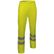 Pantalon reflectante 100 algodon brick personalizado amarillo fluor