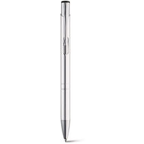 Boligrafo en aluminio merchandising plata Boligrafo en aluminio merchandising plata