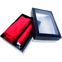 Set paraguas plegable y bufanda polar personalizado Set paraguas plegable y bufanda polar personalizado