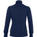Sudadera bicolor de mujer soda sols 280 personalizada azul marino