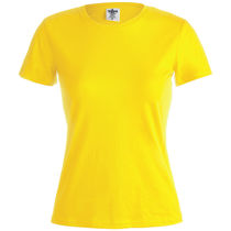 Camiseta mujer 150 gr m2 algodon ring spun de mujer 150 personalizada Camiseta mujer 150 gr m2 algodon ring spun de mujer 150 personalizada