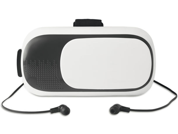 Gafas 3d con auriculares personalizado Gafas 3d con auriculares personalizado