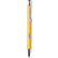 Boligrafo grabado amarillo