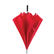 Paraguas con logo rojo