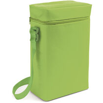 Nevera de poliester para 2 botellas grandes personalizada Nevera de poliester para 2 botellas grandes personalizada