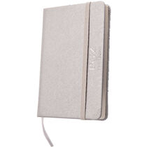 Bloc con banda elastica marca pertegaz personalizado plata Bloc con banda elastica marca pertegaz personalizado plata